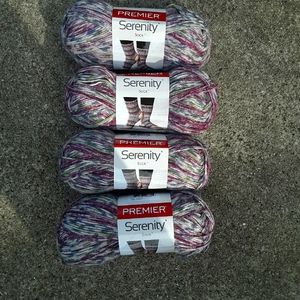 Premier Serenity Sock Yarn